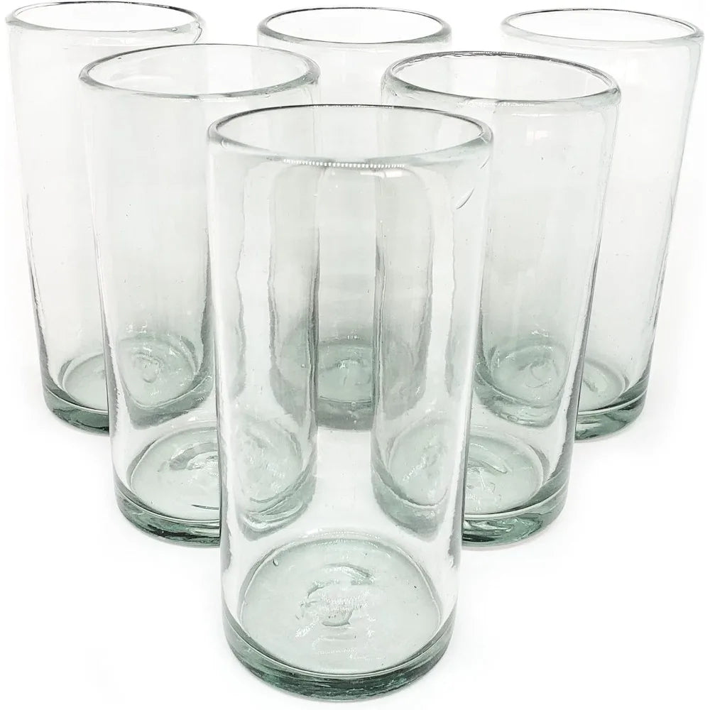 6-Piece Glass Cup Set