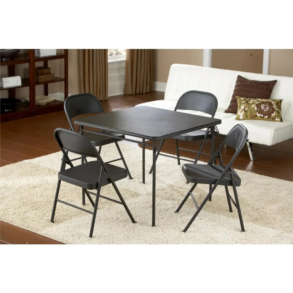 4-Piece Steel Folding Chair