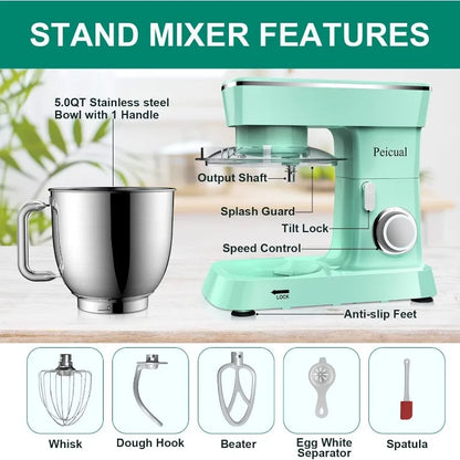 Upgraded Household Stand Mixer