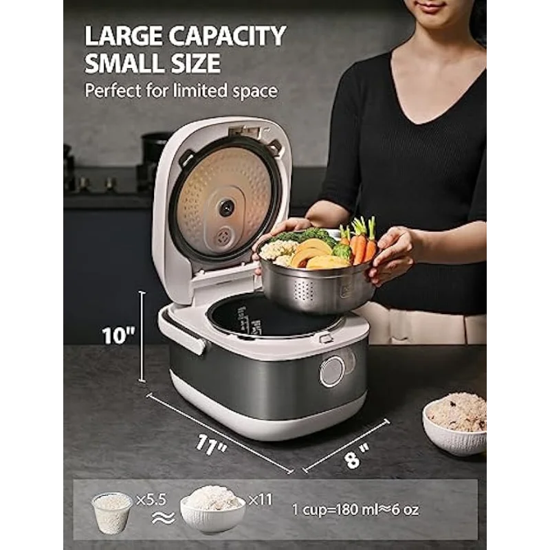 Rice Cooker Induction Heating