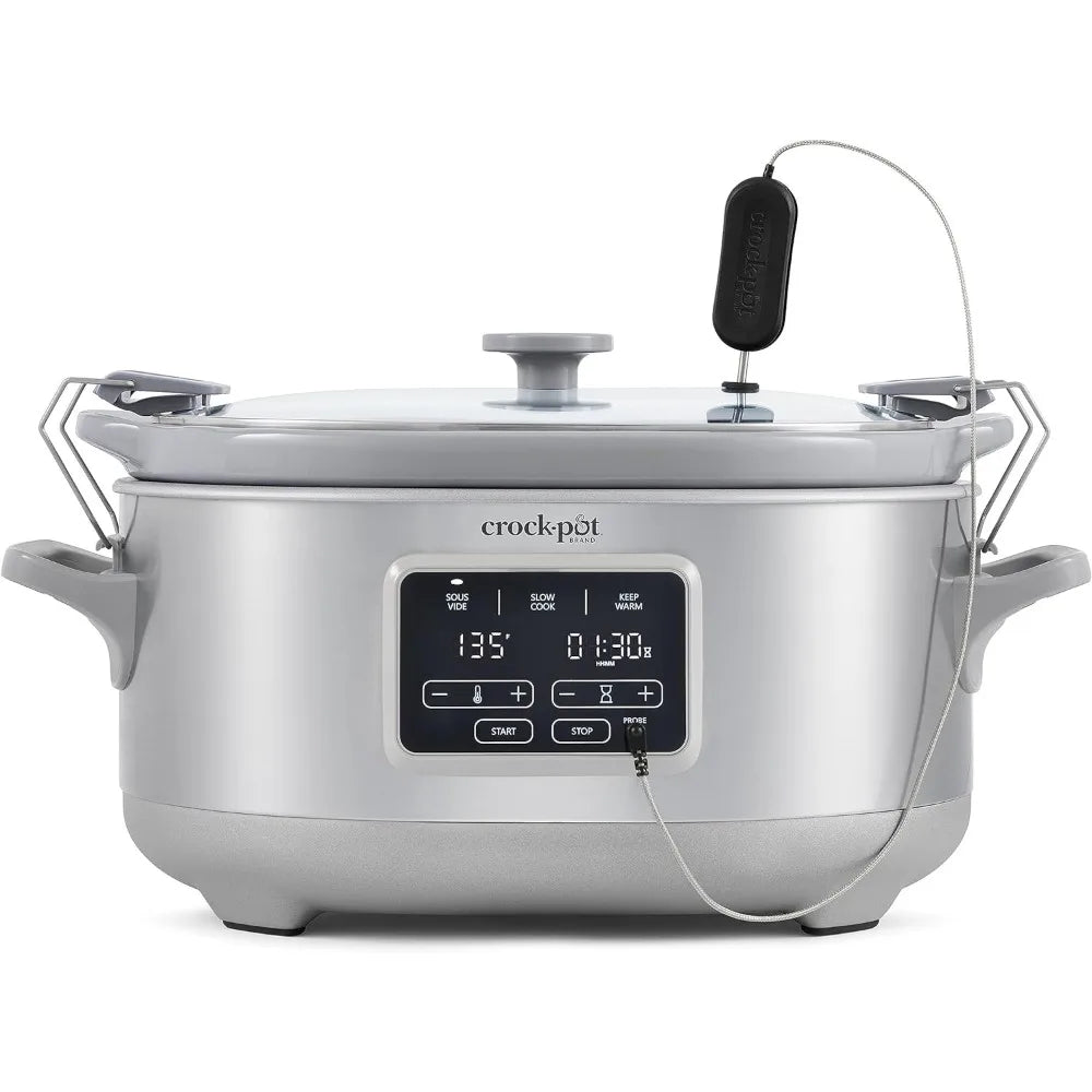 Programmable Stainless Steel Stew Pot Rice Cooker