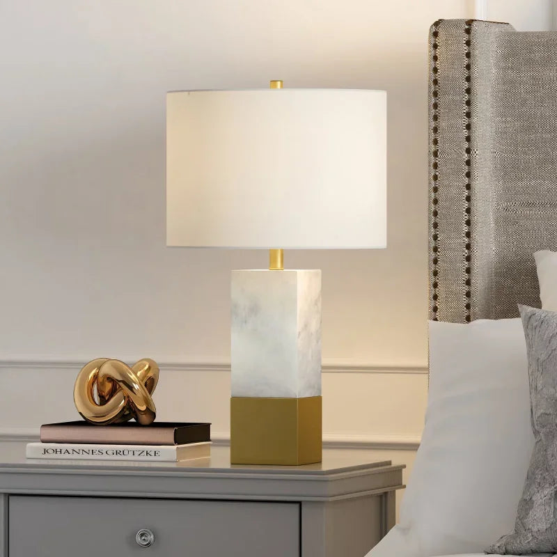 Marble Table Lamp