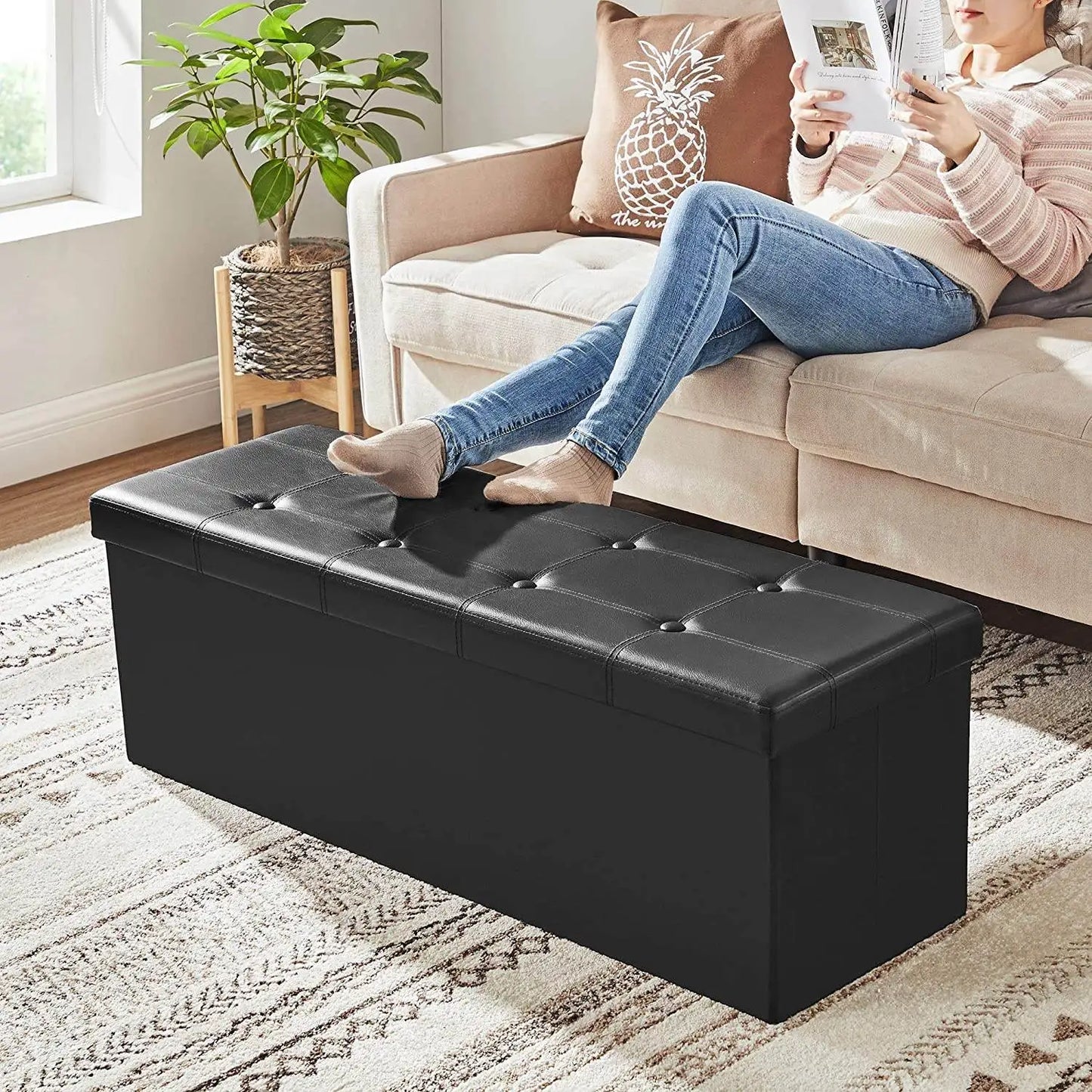 Storage Benches Foldable Stool