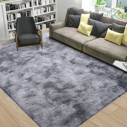 Large Area Rug Fluffy Warm Winter Carpets