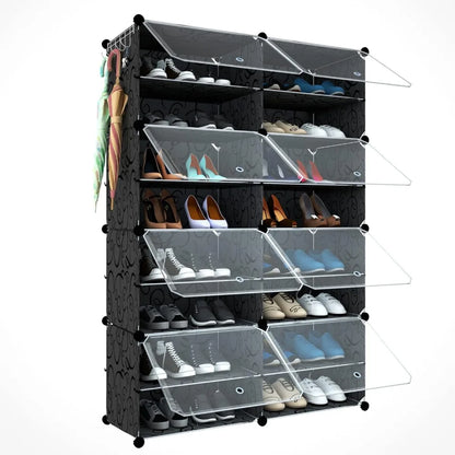 48 Pair Shoe Storage Cabinet