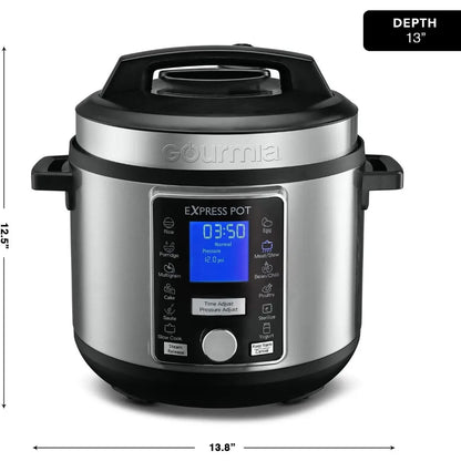 Digital Multi-Functional Pressure Cooker