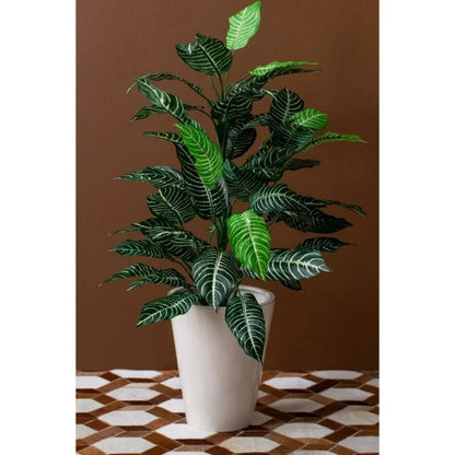 Artificial Plant With Decorative Planter Decoration