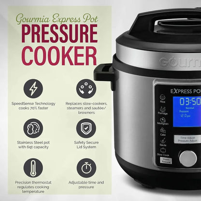 Digital Multi-Functional Pressure Cooker