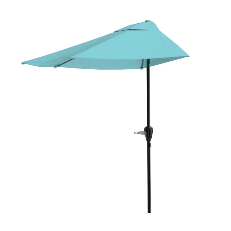 Half Round Patio Umbrella