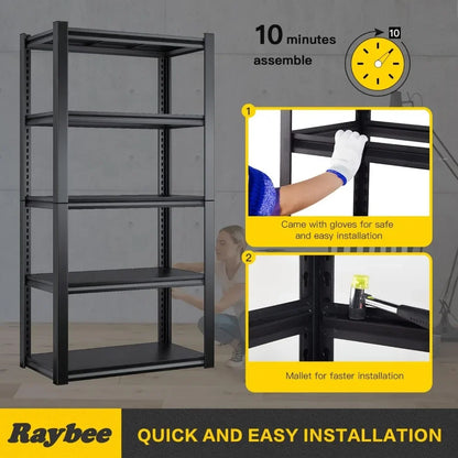 Garage Shelving Heavy Duty Storage Shelves