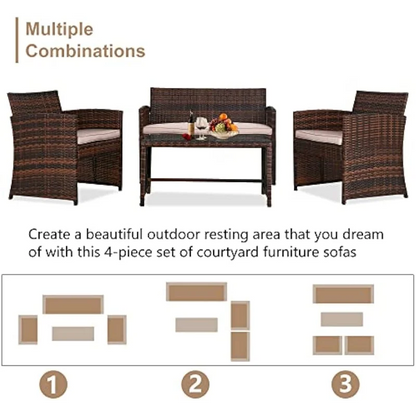 Outdoor Patio Furniture Set