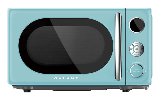 Retro Countertop Microwave Oven