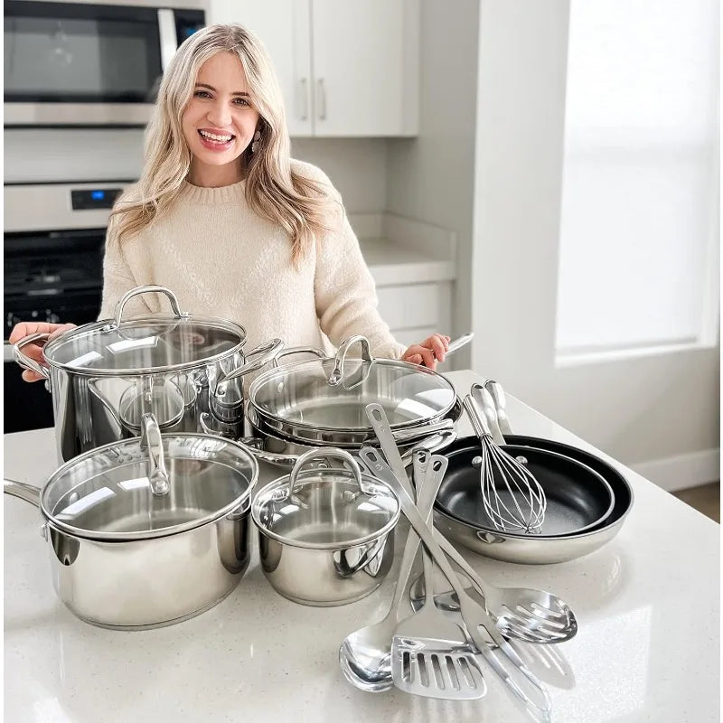 Stainless Steel Cookware Set