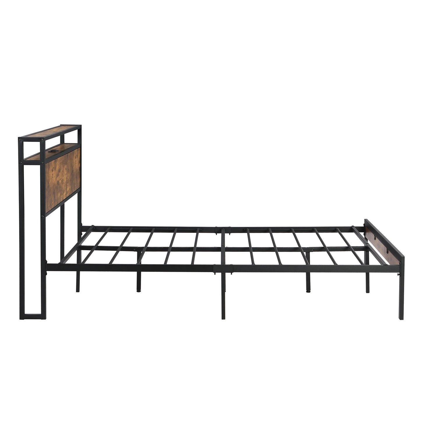 King/Queen/Full Metal Platform Bed Frame