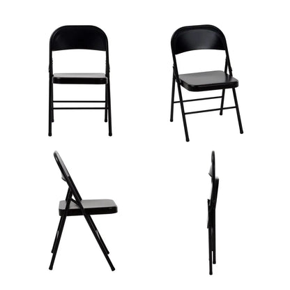 4-Piece Steel Folding Chair