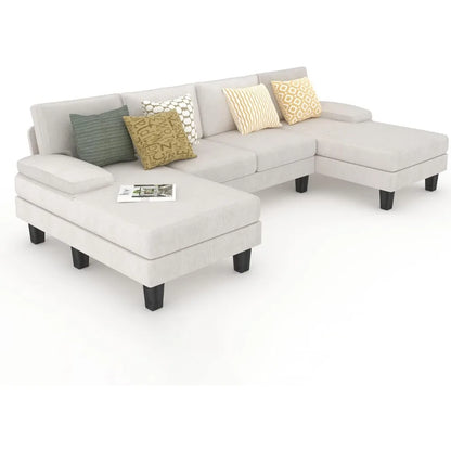 Convertible Sectional Sofa Couch