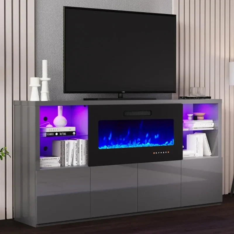 68'' Fireplace TV Stand