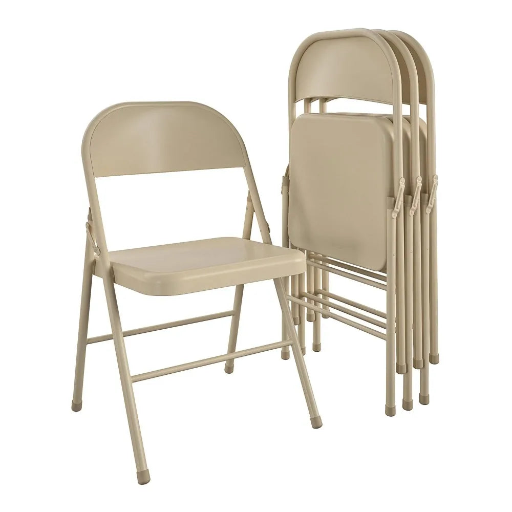 4-Piece Steel Folding Chair