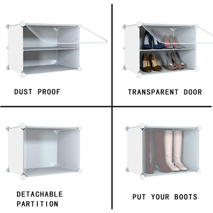 48 Pair Shoe Storage Cabinet