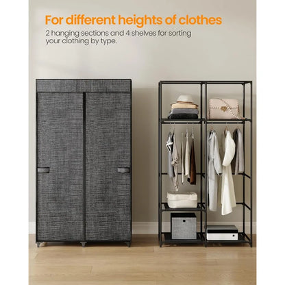 Closet Wardrobe For Bedroom