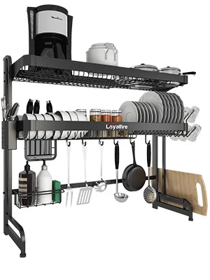 Over Sink Dish Drying Rack