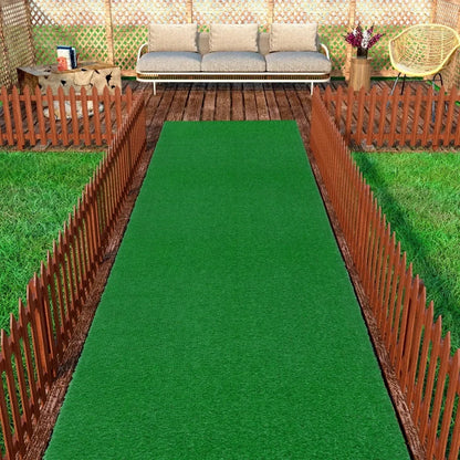 Indoor/Outdoor Artificial Grass Rug For Patio