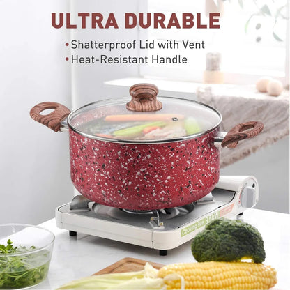 Nonstick Cookware Set-Nonstick Frying Pans