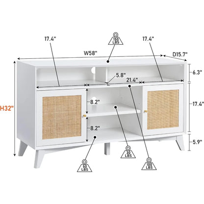 32'' Tall Entertainment Center