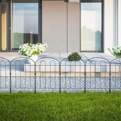 Decorative Garden Fence Outdoor