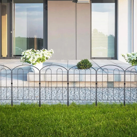 Decorative Garden Fence Outdoor