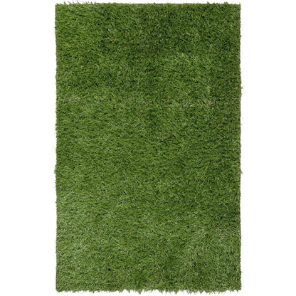 Indoor/Outdoor Artificial Grass Rug For Patio