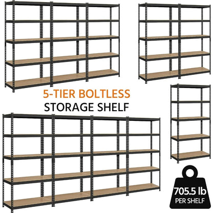 Adjustable Garage Storage Shelves Storage Racks