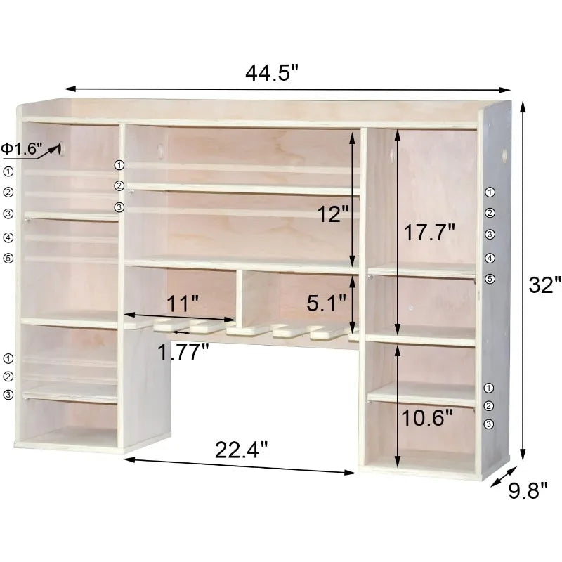 Power Tool Organizer Storage Rack