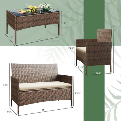 Garden Furniture Set