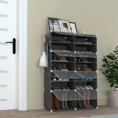 48 Pair Shoe Storage Cabinet