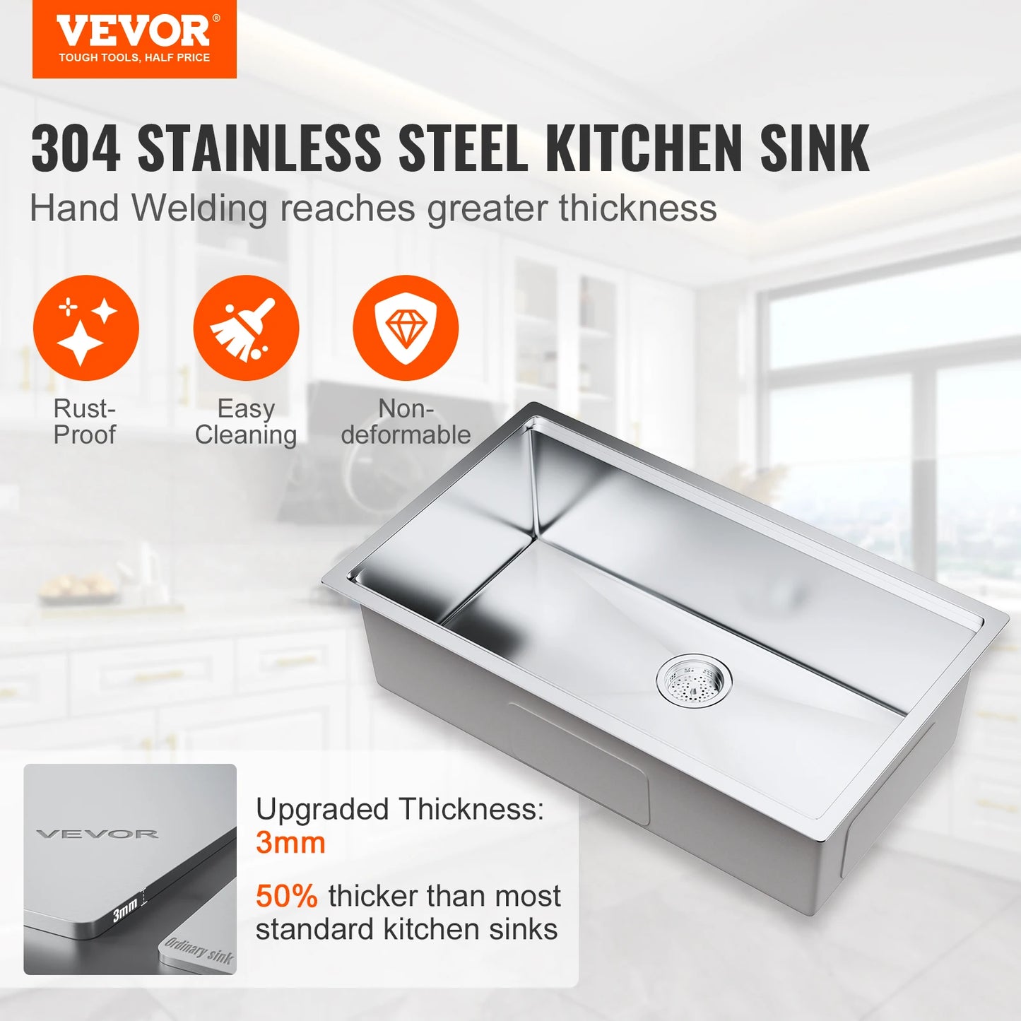 Stainless Steel Kitchen Sink