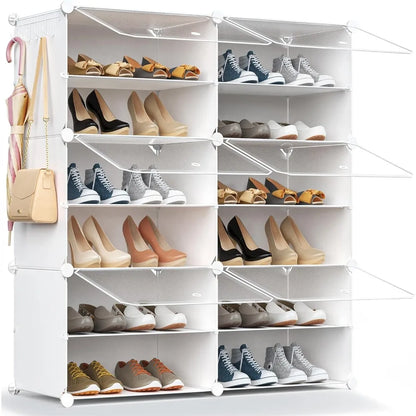 48 Pair Shoe Storage Cabinet