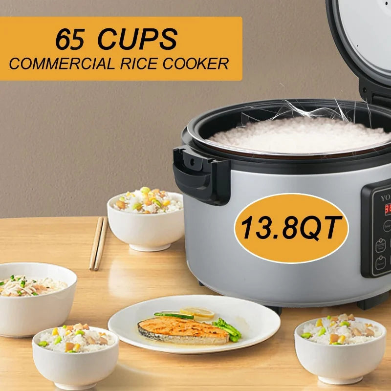 Commercial Rice Cooker & Food Warmer