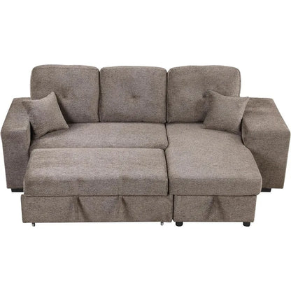 L-Shaped 3-Seaters Corner Sectional Sofa