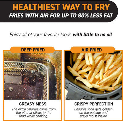 Air Fryer Oven Digital Display