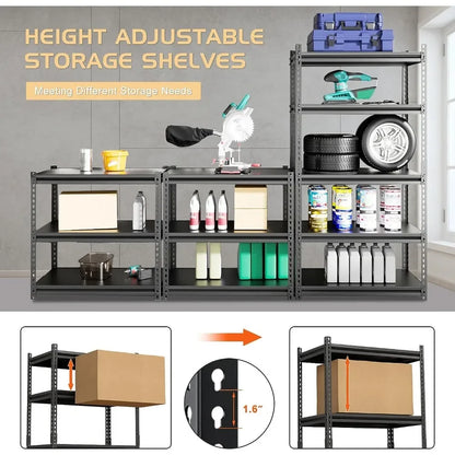 Garage Shelving Heavy Duty