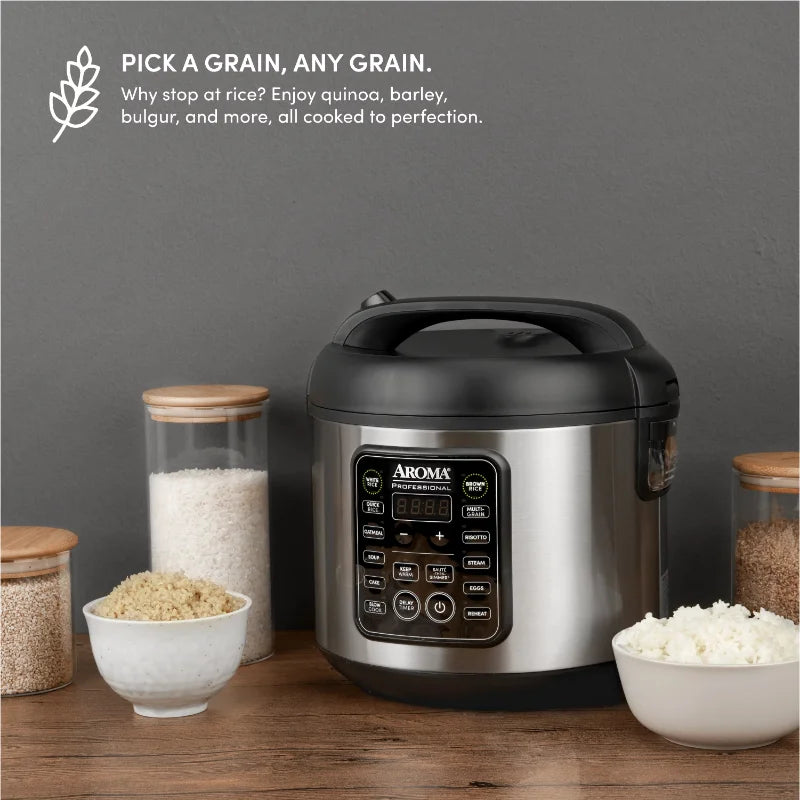 Digital Rice & Grain Multicooker Rice Cooker