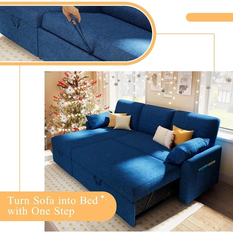 2 in 1 Sleeper Sofa