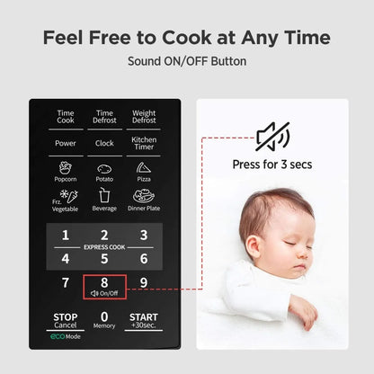 Countertop Microwave Oven
