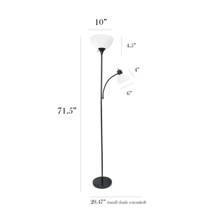 Floor Lamp With Reading Light Design