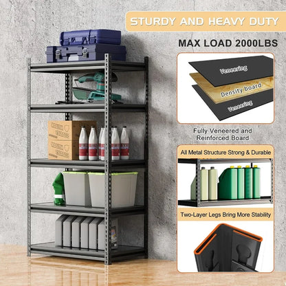 Garage Shelving Heavy Duty