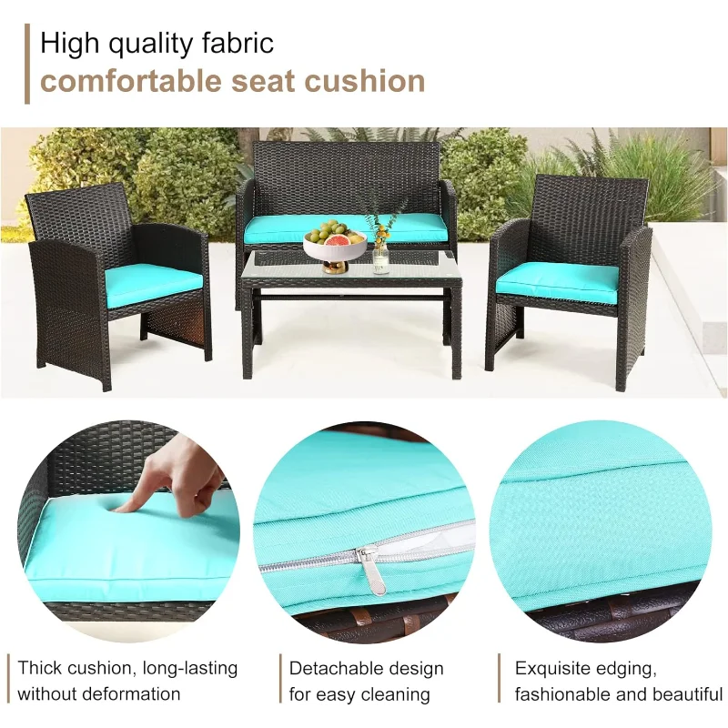 Outdoor Patio Furniture Set