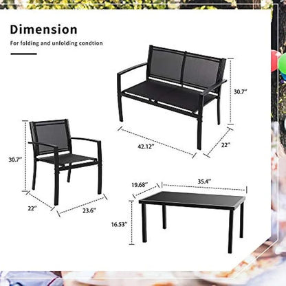 Patio Furniture Set