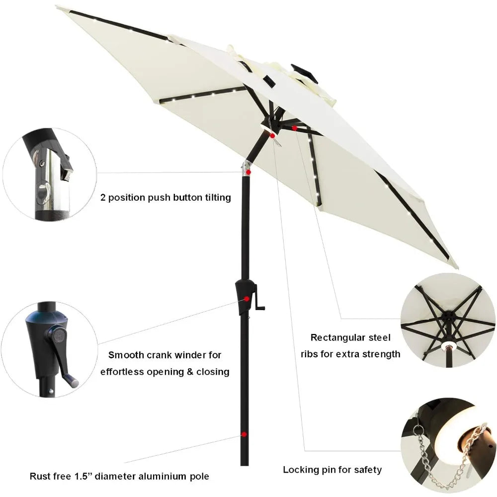 Outdoor Patio Market Umbrella