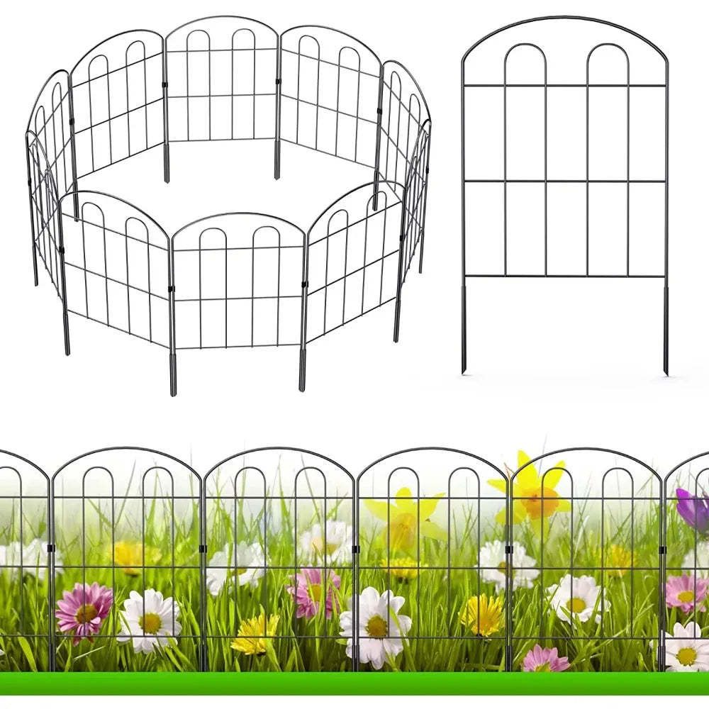 Decorative Garden Fence Outdoor